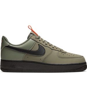Air Force 1 '07 Medium Olive/Black-Starfish Sz 12